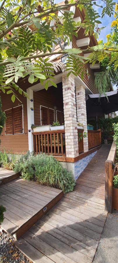 The Butterflies Wood House Villa Reshafim Exterior photo