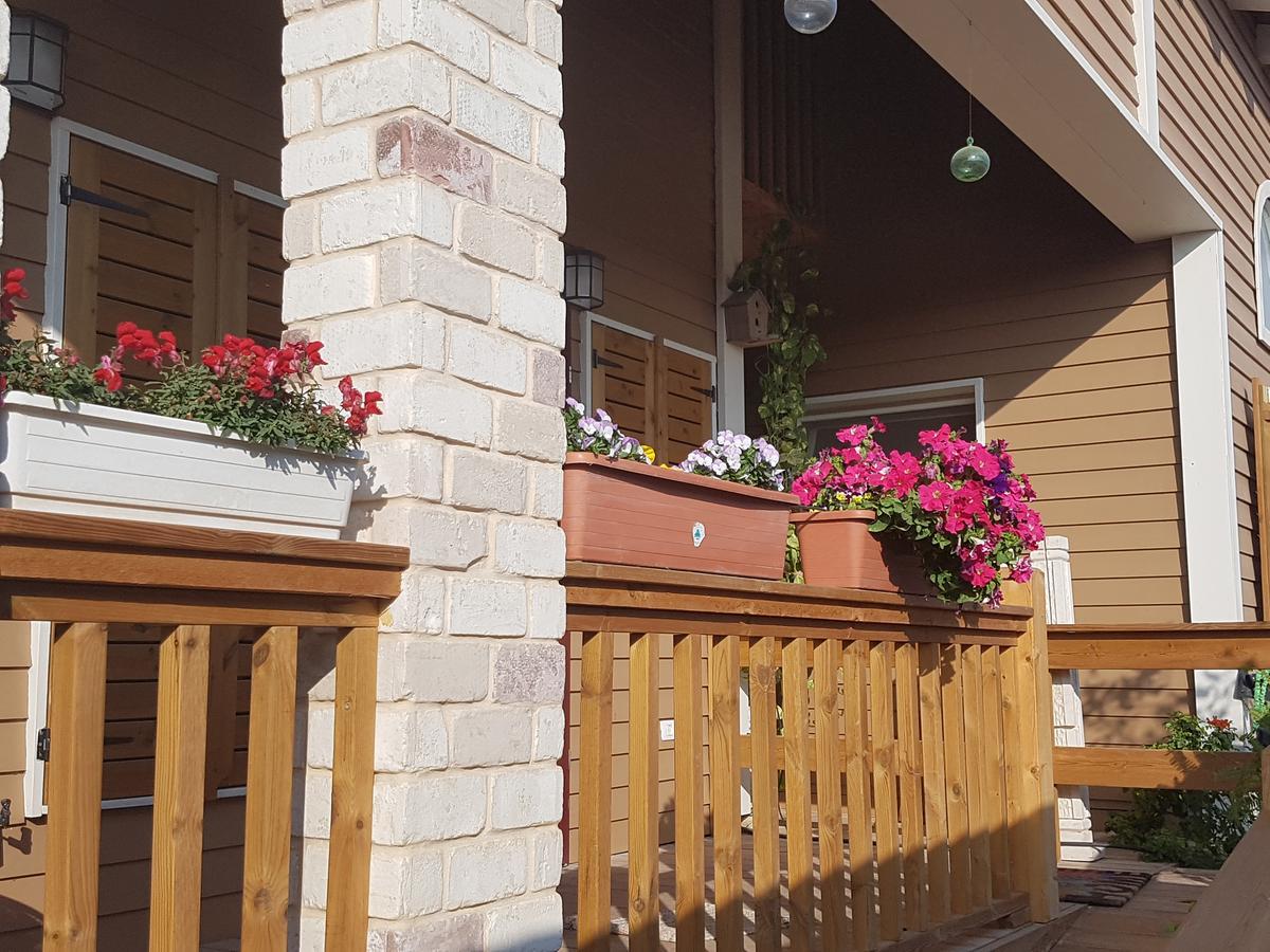 The Butterflies Wood House Villa Reshafim Exterior photo