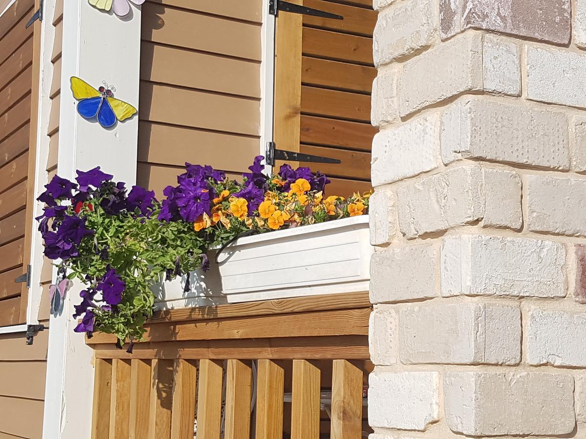 The Butterflies Wood House Villa Reshafim Exterior photo